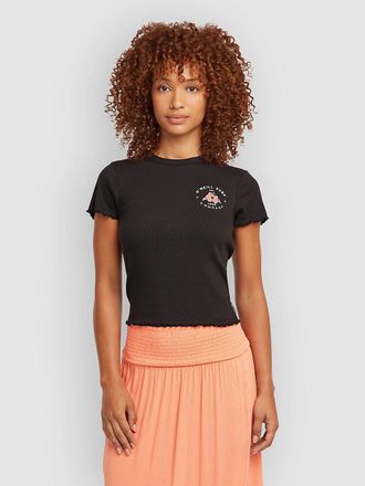 O'Neill Rib T-Shirt schwarz