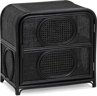 TOV Furniture Tov Furniture Tina Rattan Nightstand