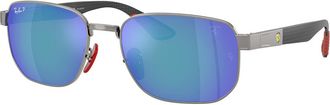 Ray-Ban RB8329M Polarized F0014L Mens Sunglasses Size 59