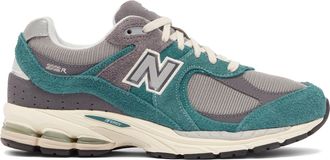New Balance 2002R Sneakers in New Spruce/Magnet/Shadow Grey Men Low-Top