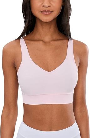 Wacoal Easy Like Sunday Wire Free Bra Womens Bra Cradle Pink : 2XL (D/DD), Nylon/Spandex