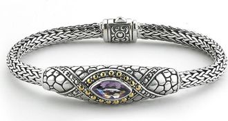 Samuel B. Rope Bracelet in Purple at Nordstrom Rack