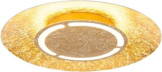 Globo Lighting Plaf&oacute;n - Tabea - Dorado - Metal - &Oslash; 50cm - Led - 41900-24 - Globo