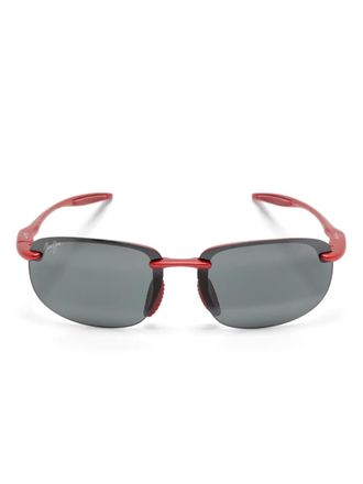 Maui Jim Hookipa sunglasses - unisex - Acetate - 55 - Red
