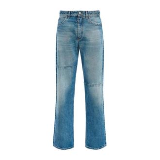 Maison Margiela Tapered Jeans - male - MM6 Maison Margiela - Straight Fit Jeans - Blue - W31 - Jeans