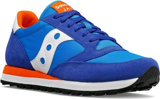 Saucony Jazz Original Mens Trainers Sky Blue/Orange 7.5 UK