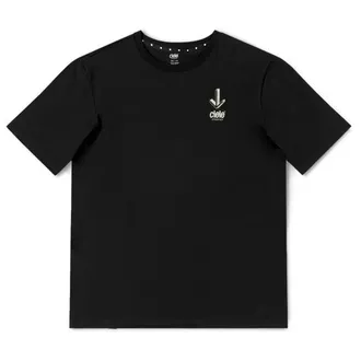Ciele Athletics Ortshirt-Cafe Laufshirt - Unisex | schwarz