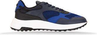 Hogan Sneakers - Heren - Sneakers - Blauw - 41 EU - Leer - Schoenen