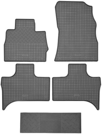 OEM Alfombrillas Rigum 900316 + Funda 900101 - Bmw X5 E53 Suv De 1999-2007, Llantas De Aleaci&oacute;n Ms + Velcro Bmw, Delanteras - Instaladas