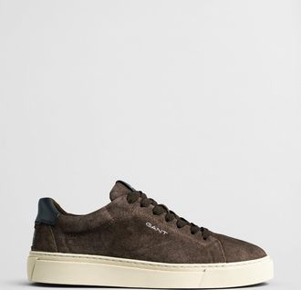 GANT Men McJulien Suede Sneakers (41) DEEP BROWN