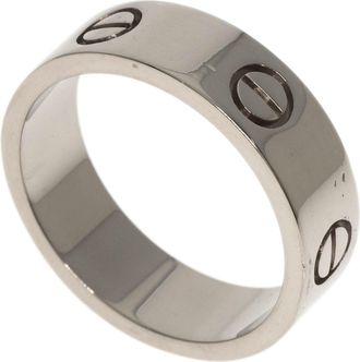 Cartier White Gold (18K) Band Ring (Pre-Owned)