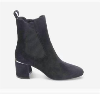 Vaneli Womens Ilias Boot In Black Suede