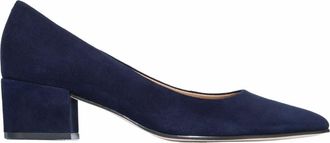 Bernardo Millie Block Heel Pump in Dark Navy at Nordstrom, Size 8.5