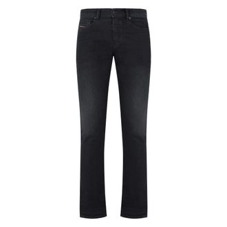 Diesel Slim-fit Jeans, male, Black, Size: W33 Sleenker-X Jeans