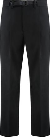 Moncler Trousers In Twill