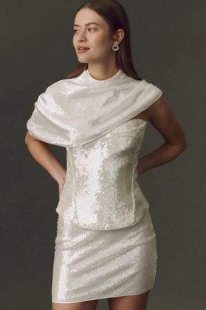 Mare Mare Sequin Mini Skirt