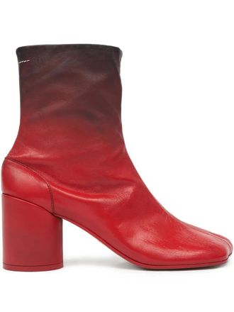 Maison Margiela Stivaletti in pelle - Rosso