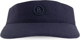 Bogner Caps, female, Blue, Size: ONE SIZE Visor Stacy