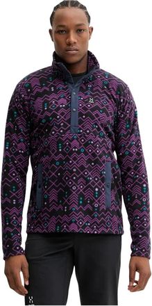 Hagl&ouml;fs Uomo, Top, Viola, M, new