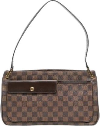 Louis Vuitton Pre-owned Shoulder Bags, female, Brown, Size: ONE SIZE Pre-owned Vintage Shoulder Bag