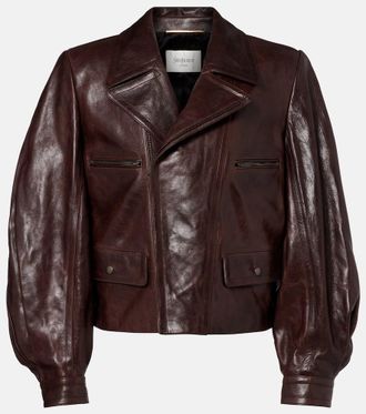 Saint Laurent Leather biker jacket