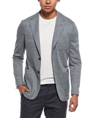 Canali Linen-Blend Blazer