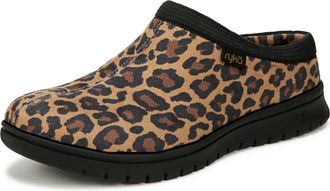 Rykä Womens Classic Sneaker, Cheetah Microsuede, 6.5 Wide