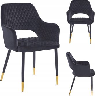 OEM Silla K3-fx De Terciopelo Negro