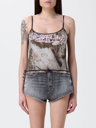 Diesel Top T-Uca tank in viscosa Diesel