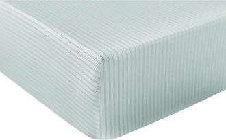 Anne de Sol&egrave;ne Anne De Sol&egrave;ne 300 Thread Count Journey Gris Fitted Sheet