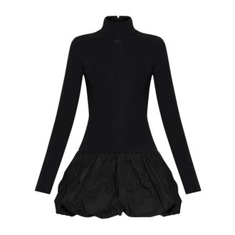 Off-white Mujer, Vestidos, Negro, Talla: S