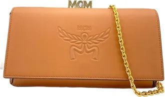 MCM Mcm Brown Pouch (Pre-Owned)