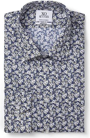 Sand Copenhagen Mens 8798 Gordon Sc Shirt In Blue