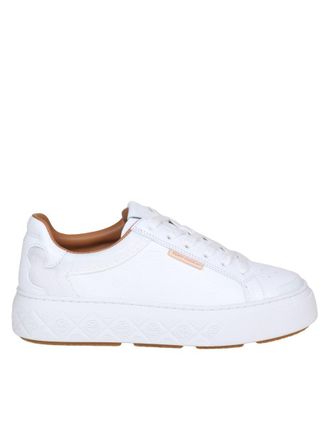 Tory Burch Leather Sneakers
