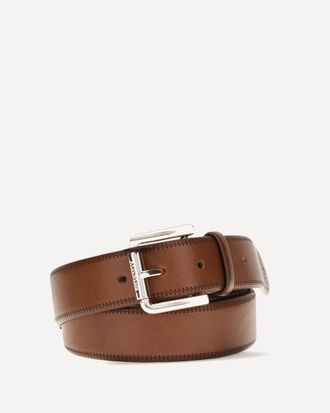 Max Mara Leather Belt Female S