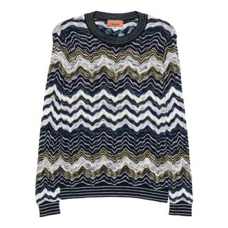 Missoni Dames, Truien, Veelkleurig, Maat: XS