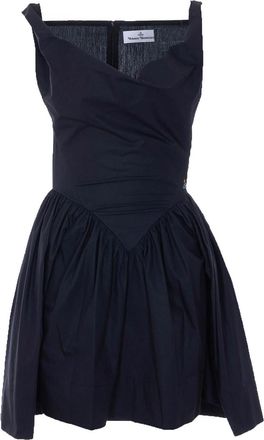 Vivienne Westwood Black Mini Sunday Dress