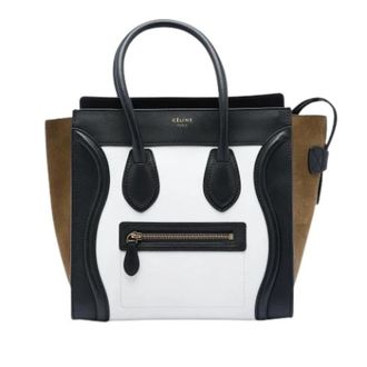 Celine Pre-owned Luggage Tote - Dames - Vintage Shopper - Veelkleurig - ONE Size - Leer - Vintage