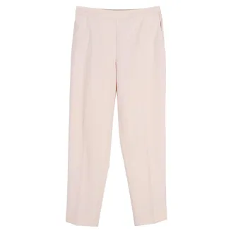 Maison Margiela Maison Margiela Straight Leg Trousers in Pastel Pink Polyester