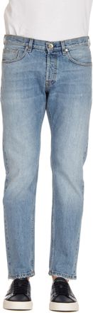 Eleventy Pure Cotton Denim Jeans