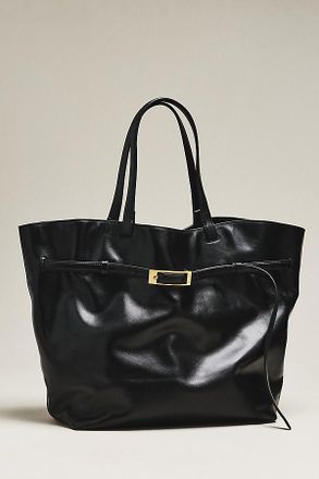 Anine Bing Elly Leather Tote Bag