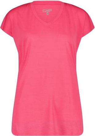 F.lli Campagnolo Jacquard T-Shirt Funktionsshirt f&uuml;r Damen | rosa