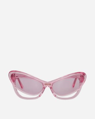 Marrknull Double Layer Sunglasses Pink