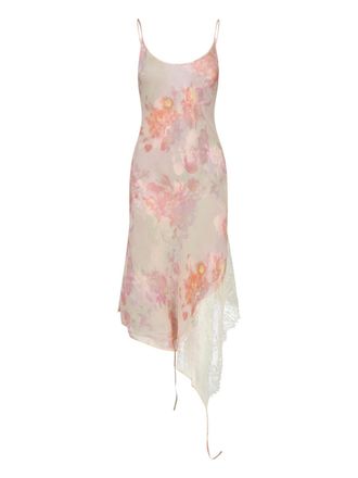 Diesel Abito Midi Floreale