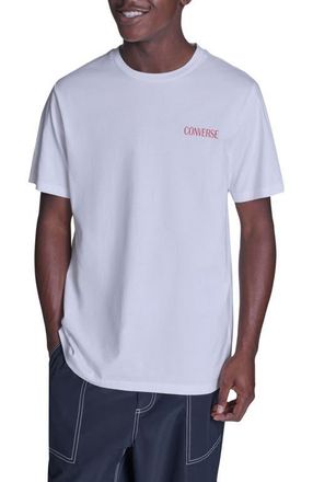 Converse Hot Dog Mascot T-Shirt in White 10A at Nordstrom, Size X-Large