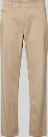 Brax Brax Hose mit Eingrifftaschen Modell Everest in Beige, Gr&ouml;&szlig;e 102