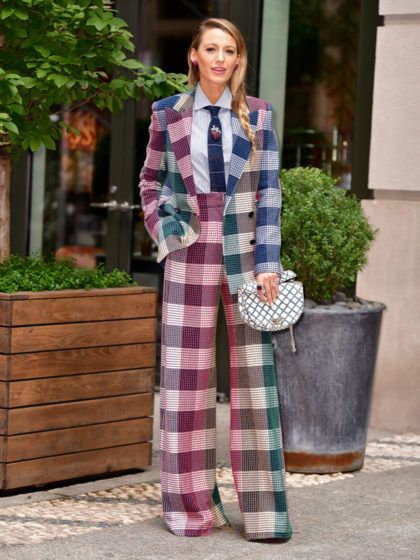 5 Blake Lively power suits to welcome you back to the office