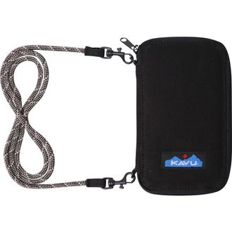 Kavu Go Time Cross Body Wallet - Womens in Black at Nordstrom