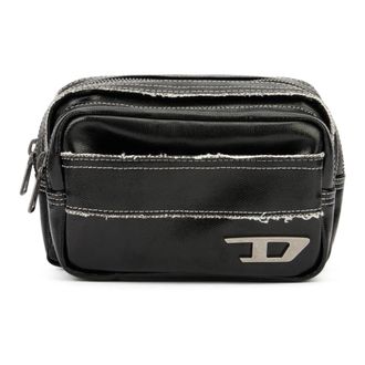 Diesel Belt Bags, male, Black, Size: ONE SIZE Substra Korro Belt Bag