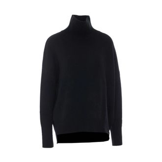 Lisa Yang Heidi Trui - Dames - Cashmere truien - Zwart - XS - Kasjmier - Truien & Vesten